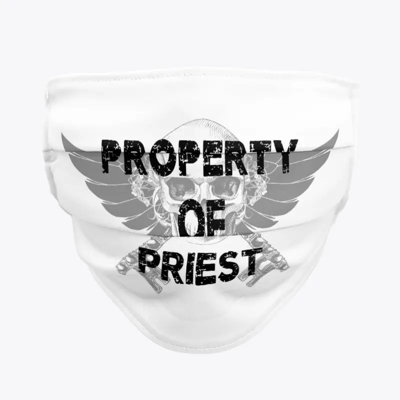 Property of Priest Mask